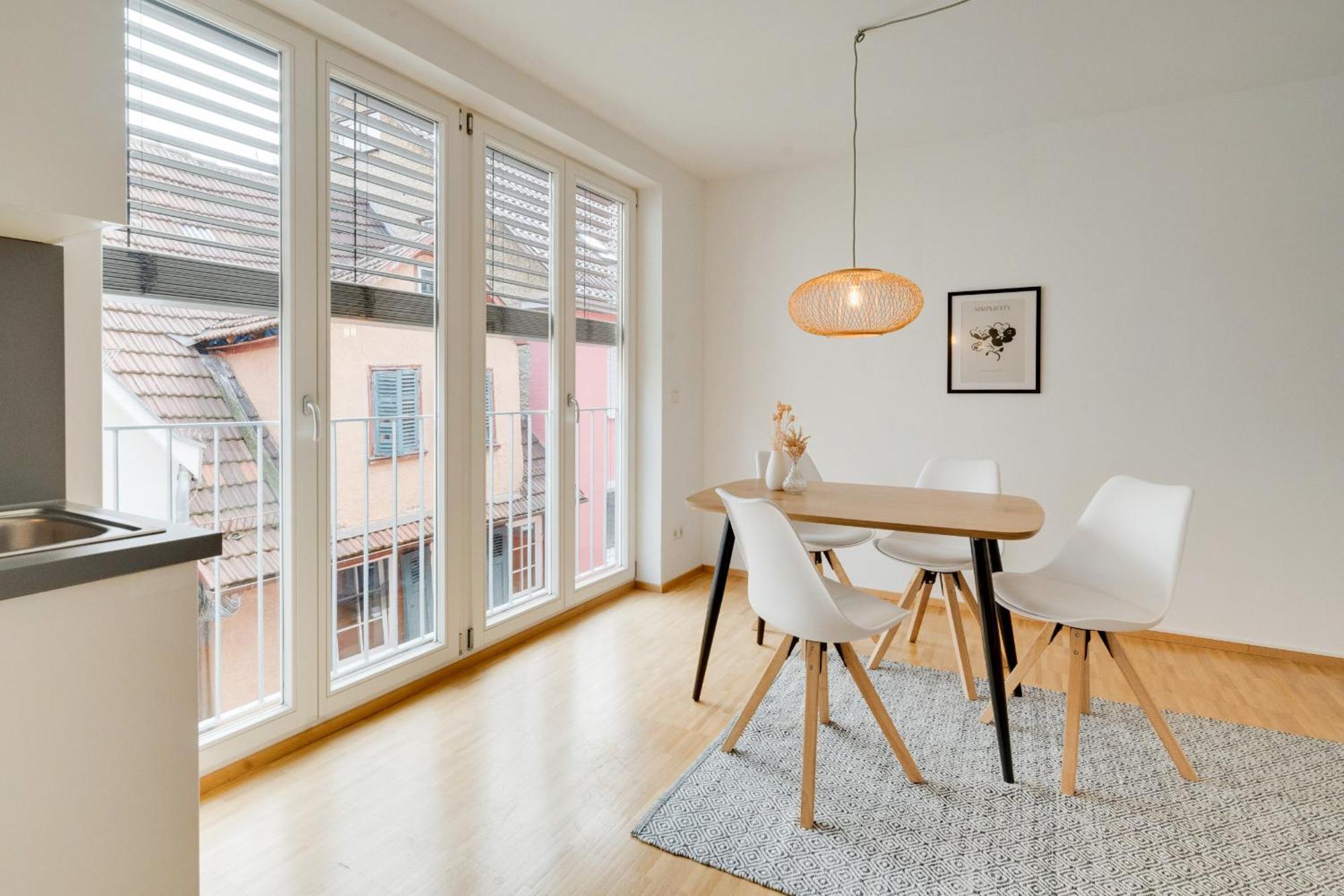 Altstadt Apartment 2 Zimmer Am Weibermarkt Reutlingen Buitenkant foto