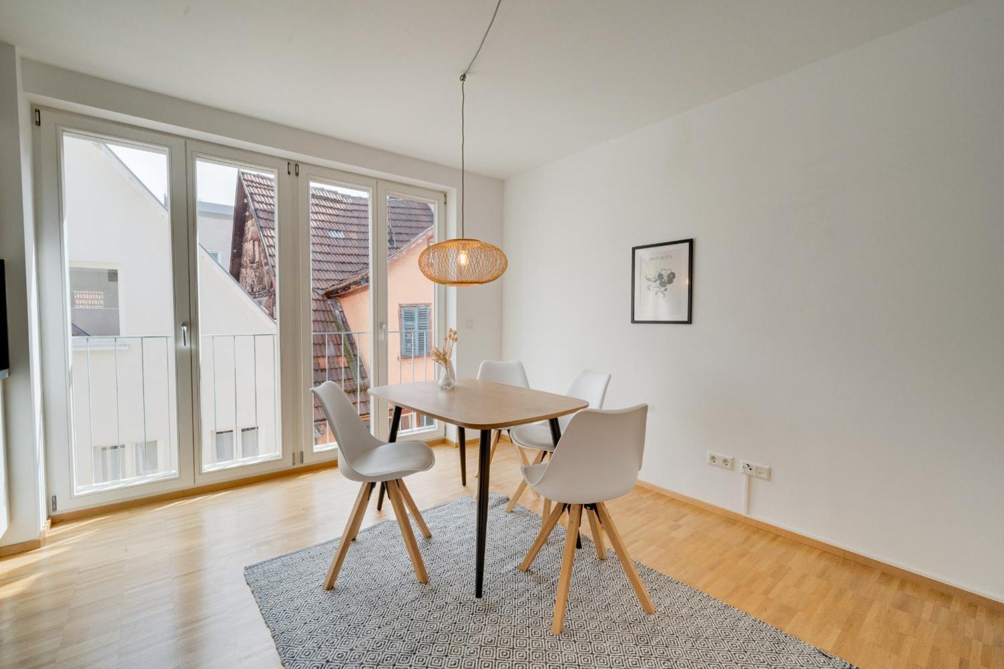 Altstadt Apartment 2 Zimmer Am Weibermarkt Reutlingen Buitenkant foto
