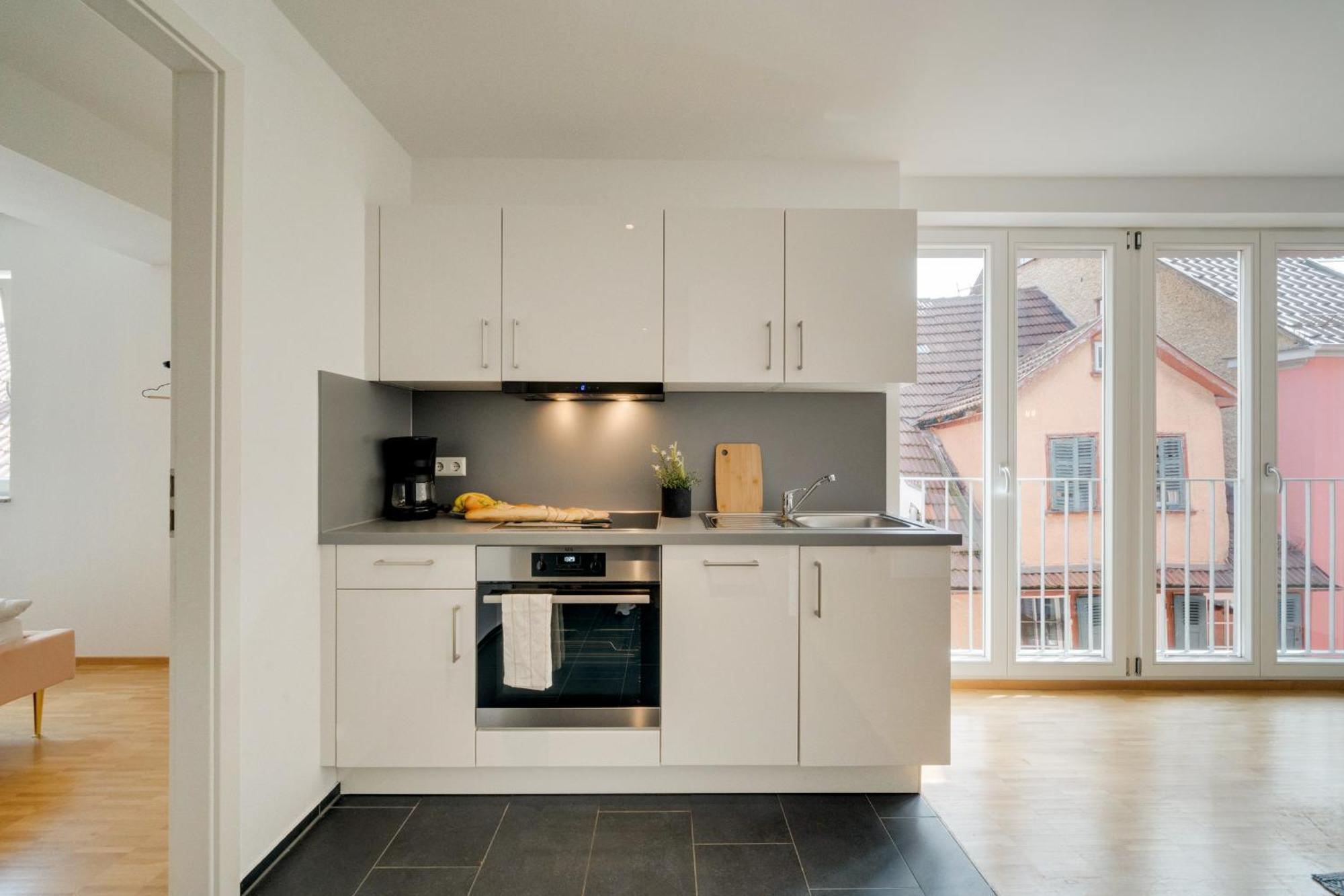 Altstadt Apartment 2 Zimmer Am Weibermarkt Reutlingen Buitenkant foto