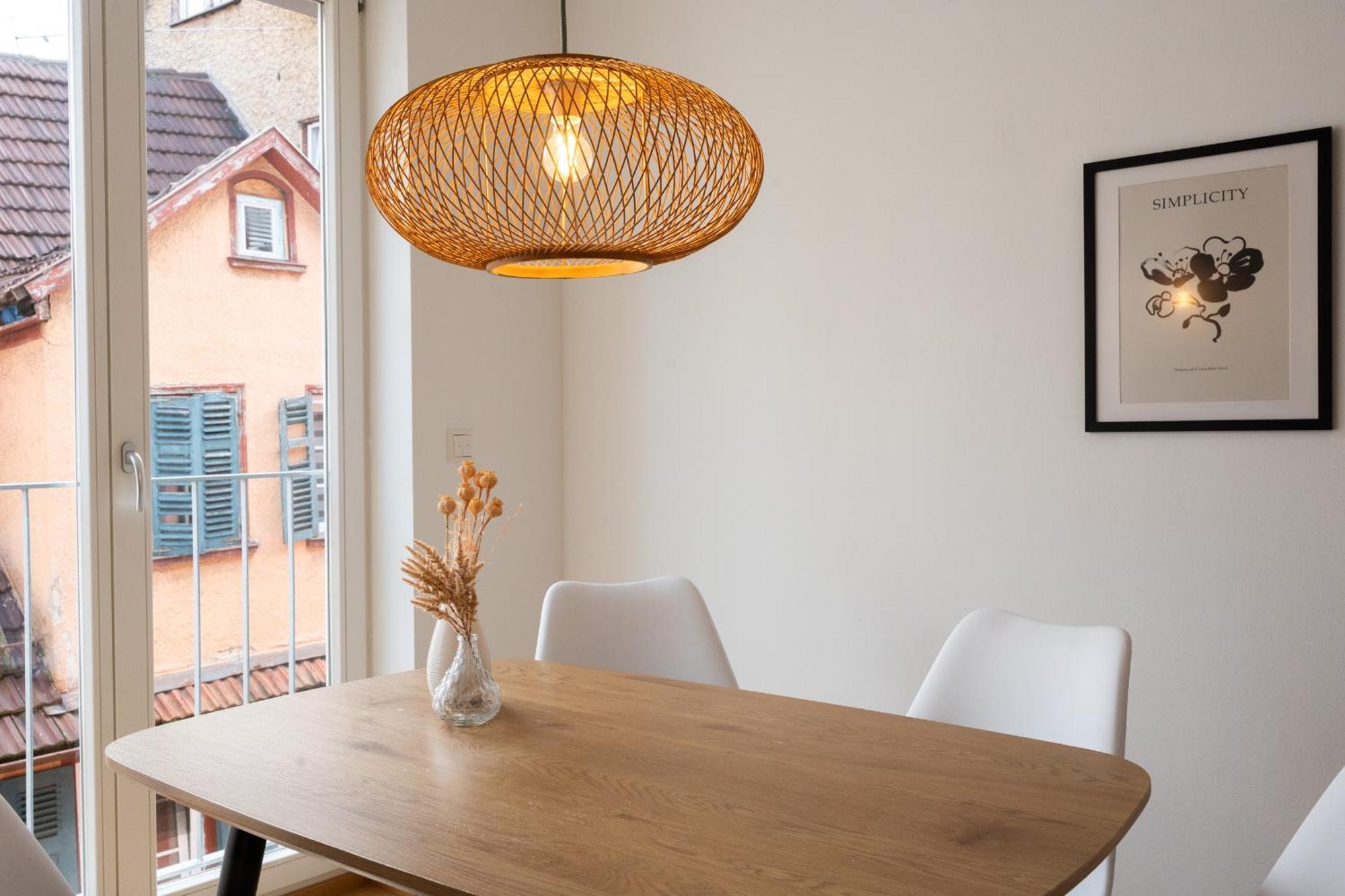 Altstadt Apartment 2 Zimmer Am Weibermarkt Reutlingen Buitenkant foto