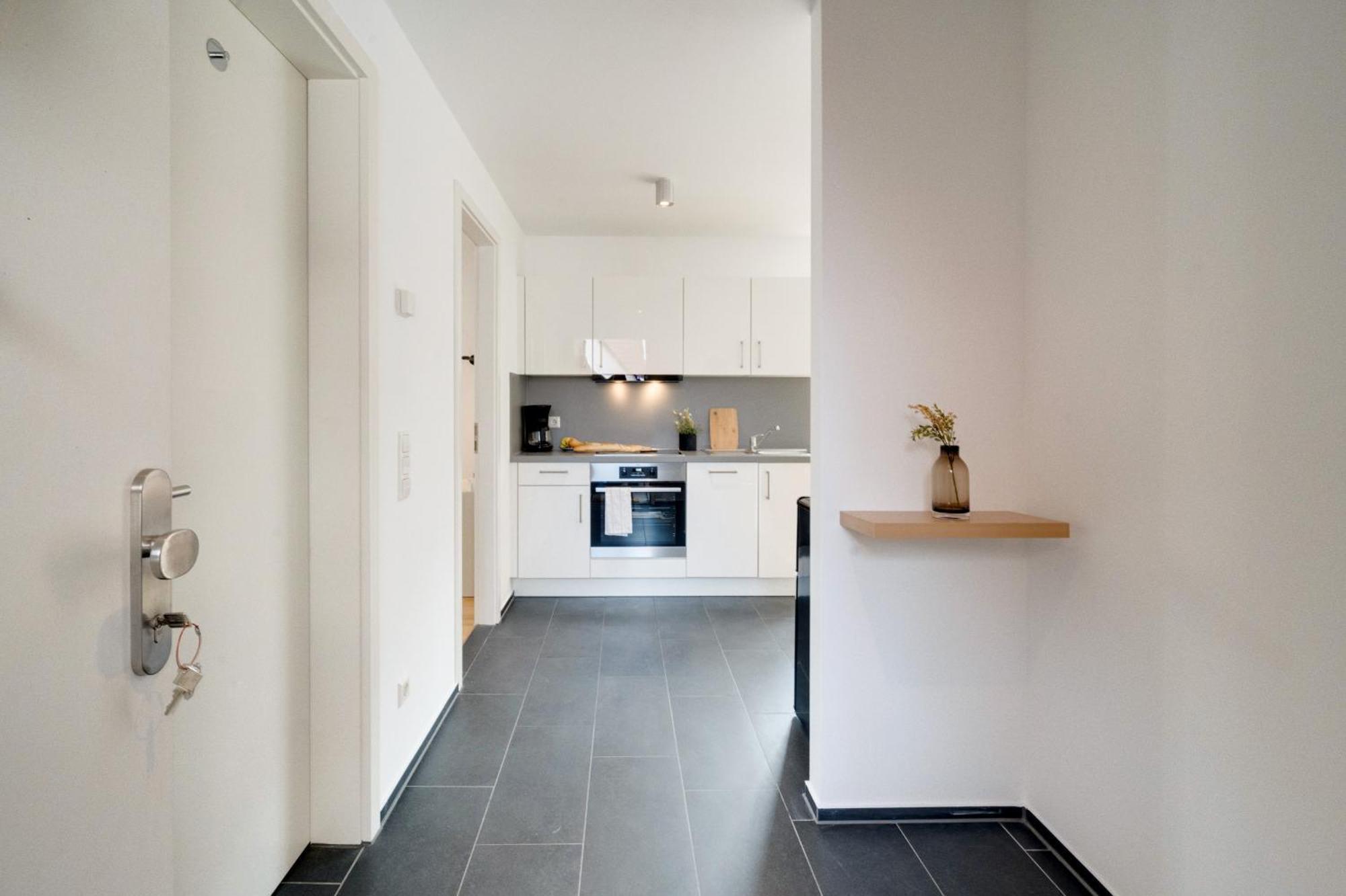 Altstadt Apartment 2 Zimmer Am Weibermarkt Reutlingen Buitenkant foto